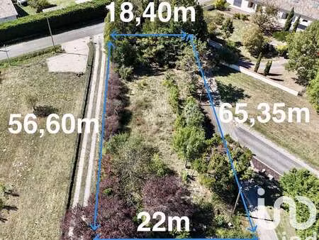 vente terrain à campsas (82370) : à vendre / 1178m² campsas