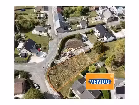 terrain à vendre à allee de la fontaine 0 berzée (vbd25627)