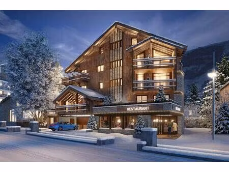 achat : appartement (38520)