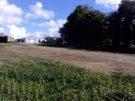 vente terrain à la chapelle-gaceline (56200) : à vendre / la chapelle-gaceline