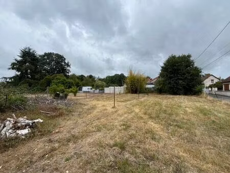 vente terrain 660 m² salbris (41300)
