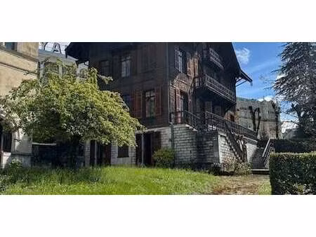 chalet avec terrasse aix-les-bains (73)