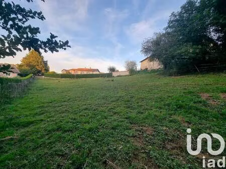 vente terrain à sainte-colombe-sur-gand (42540) : à vendre / 1243m² sainte-colombe-sur-gan
