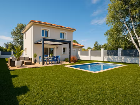 vente maison neuve 4 pièces 96 m² à mions (69780)  433 888 €