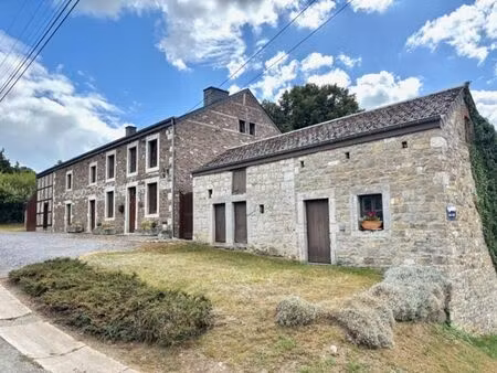 superbe maison de caractère avec vue à werpin (hotton)