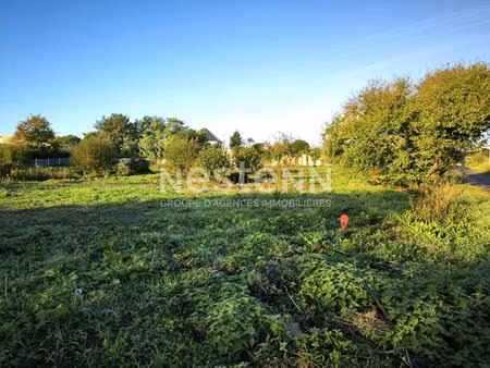 terrain viabilisé constructible à etables sur mer 373 m2