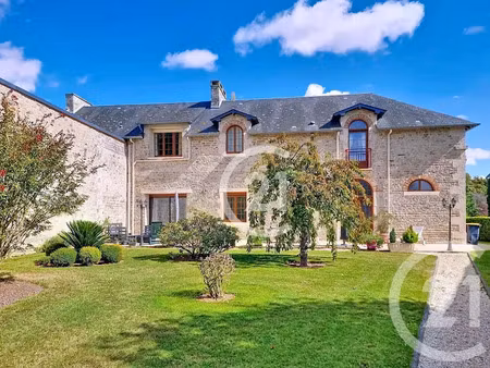 vente maison 8 pièces 250 m² à fontenay-le-pesnel (14250)  499 900 €