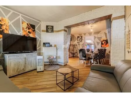 maison à vendre avec terrasse et jardin   bois-d'haine (vbd25390)