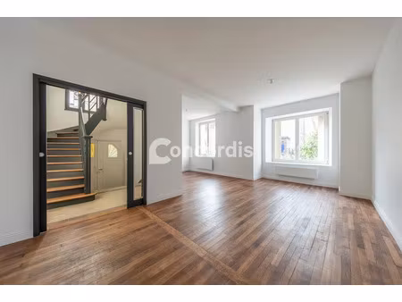 vente maison 8 pièces 137.8 m² à villers-les-nancy (54600)  450 000 €
