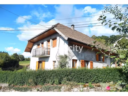 vente ferme 4 pièces 100 m² à villaz (74370)  433 000 €