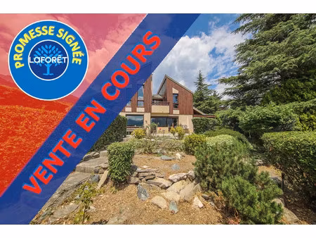 vente maison 5 pièces 171 m² à embrun (05200)  630 000 €