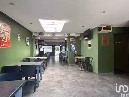 vente commerce 80 m² croix (59170)