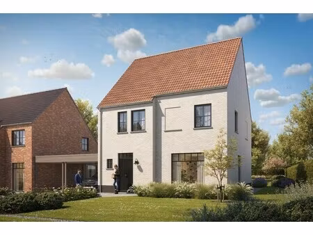 huis te koop in westrozebeke met 3 slaapkamers