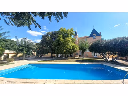 vente maison 20 pièces 420 m² à maureilhan (34370)  910 000 €