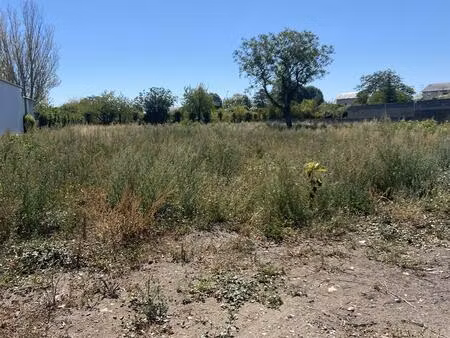 ref 52870 thouars proche commerces écoles et gare  idéal lotisseur   terrain constructible