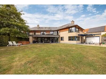 villa exclusive dans un cadre verdoyant à bierbeek