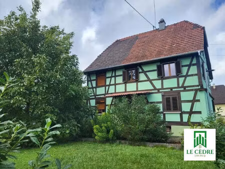 vente maison 6 pièces 145 m² ballersdorf (68210)