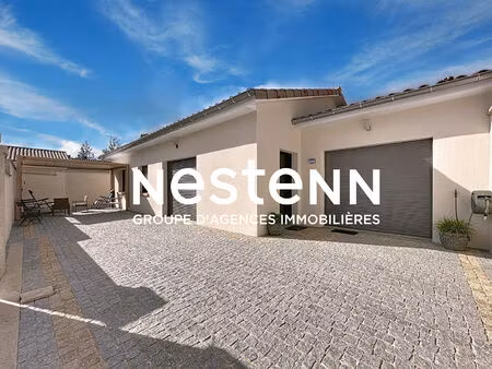 a vendre : villa neuve de plain pied à crêches-sur-saône 71680