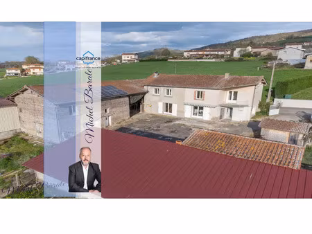 vente maison 5 pièces 130 m² aveize (69610)