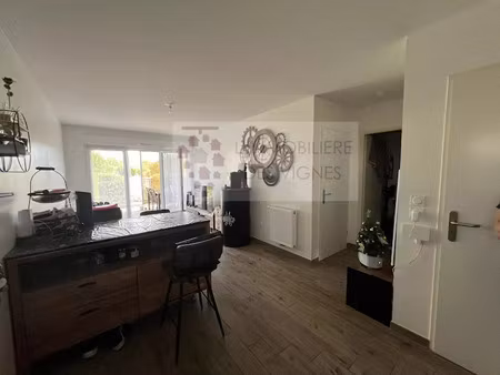 vente appartement 2 pièces 41.5 m² à cadaujac (33140)  159 900 €