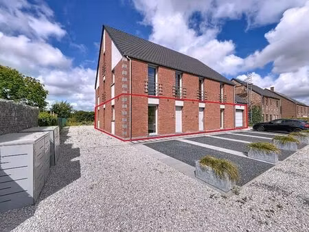 superbe appartement avec jardin et garage - immeuble 2018