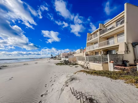 vente appartement 2 pièces 33 m² à carnon plage (34280)  205 000 €