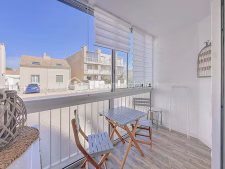 vente appartement 2 pièces 33 m² à carnon plage (34280)  209 000 €