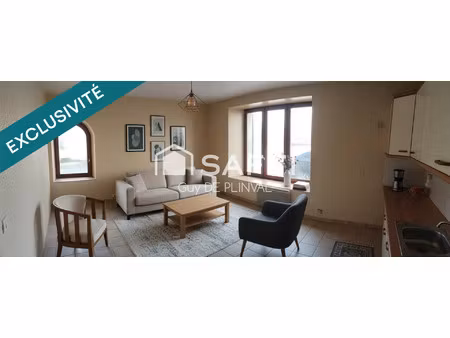 vente appartement 3 pièces 44 m² viry (74580)
