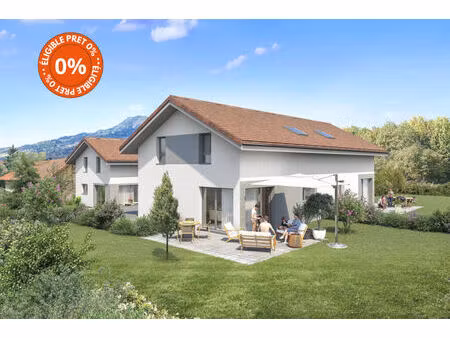 vente maison 4 pièces 90 m² marcellaz (74250)