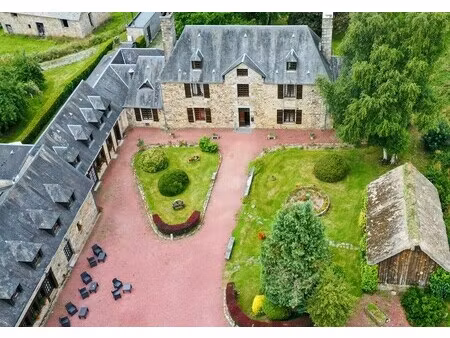 manoir à vendre à sainte-cécile