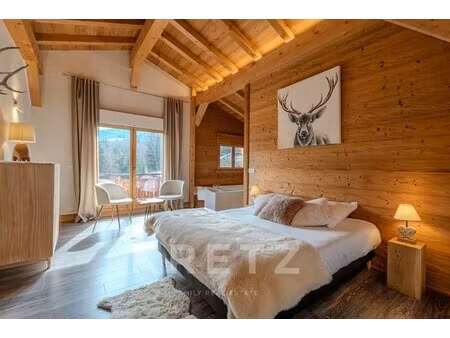 chalet de luxe à vendre à domancy