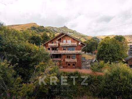 chalet de luxe à vendre à fontcouverte-la-toussuire
