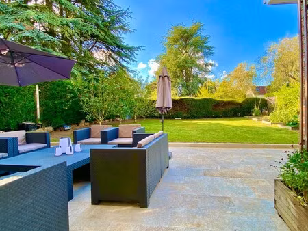 maison de luxe à vendre aux les loges-en-josas