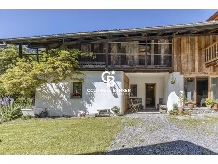 maison de luxe à vendre à servoz