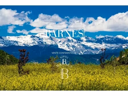 villa de luxe à vendre à la mongie