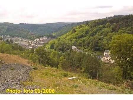 ensemble de 2 terrains à bâtir