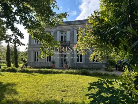 maison de luxe à vendre à flaujagues