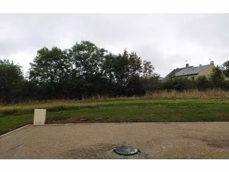 terrain constructible viabilisé à vendre
