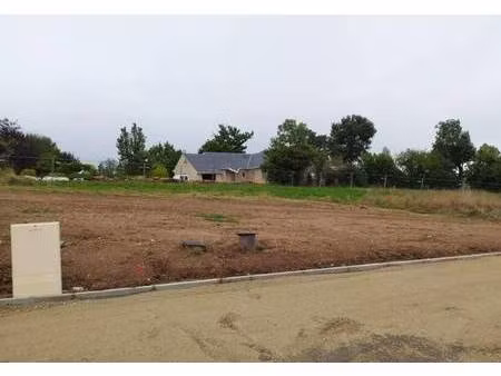 terrain constructible viabilisé à vendre