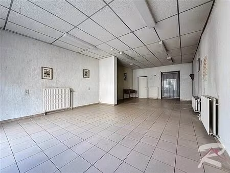 maison unifamilial/commerce 294m² - 4ch - jardin - allee lat