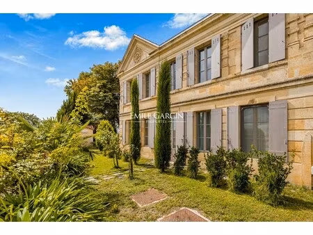 maison de luxe à vendre à saint-christoly-médoc