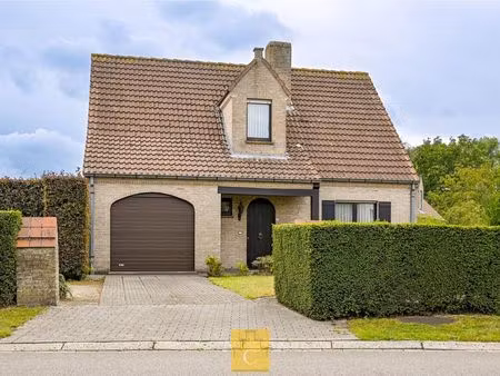 maison à vendre à loppem € 420.000 (le42y) - agence coucke | zimmo