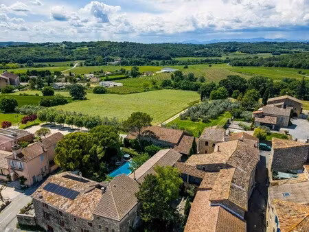maison provençale à vendre à saint-césaire-de-gauzignan