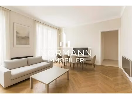 paris 17 - ternes / eglise saint ferdinand - 3 chambres-balcon