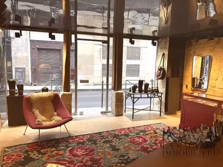 cession de bail commercial de 37 m2 - paris 03