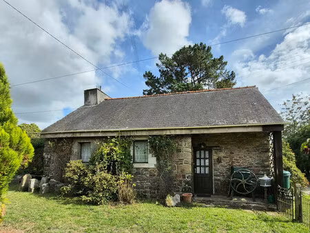 maison à vendre à poullaouen (29246) - finistère
