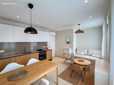 appartement t2 meublé et équipé