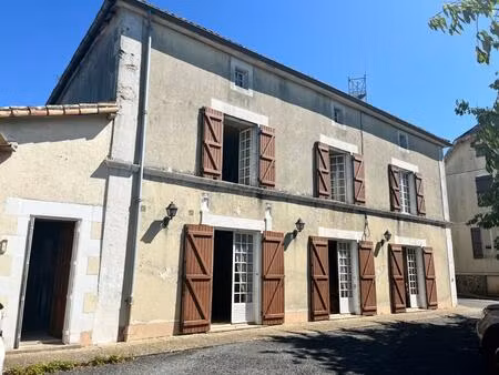 vente maison 4 pièces 145 m² ménigoute (79340)