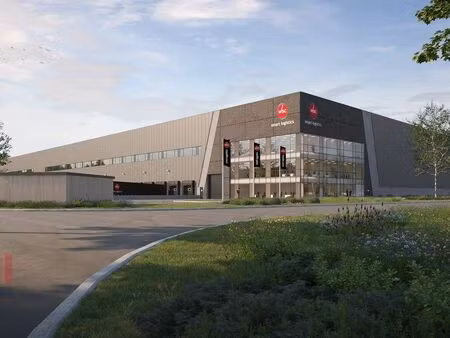 bien professionnel à louer à marchienne-au-pont € 36.666 (kyrfw) - panorama b2b brussel | 