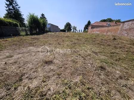 terrain 1 100 m² dernancourt